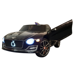 Bentley EXP Elbil til B�rn 12V � Metallic Sort