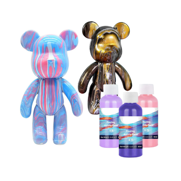 DIY Pour Palz - DIY Paint Bear