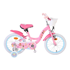 Volare Disney Princess 16 Barncykel  Rosa