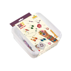 HAMA Mini perler og stiftplader i b�tte - Smykker