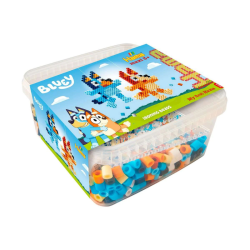 HAMA Maxi b�tte perler + plade - Bluey