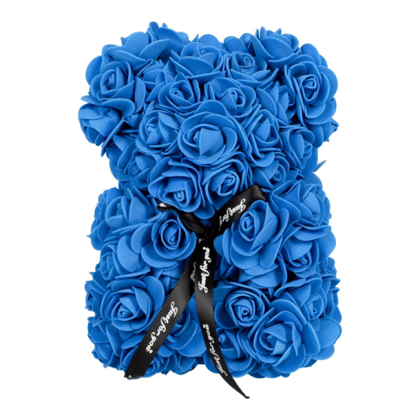 Bl� Student rosenbj�rn 18 cm