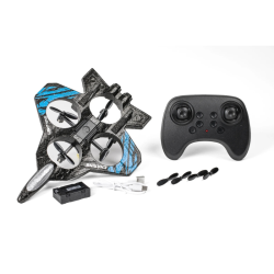 F16 Jet Drone 2,4GHz med skumkrop og lys