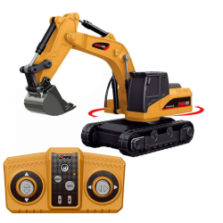 Gravemaskine R/C 1:64 2,4GHz 8 kanaler