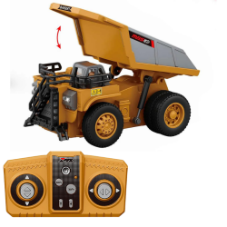 Dump Truck R/C 1:64 2,4GHz 8 kanaler