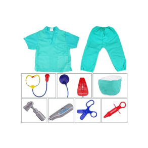 Operationsutkl�dning f�r barn med tillbeh�r