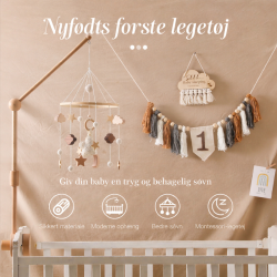 Baby Sengeuro i Tr� - Flere varianter