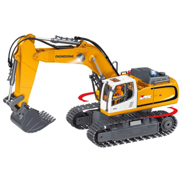 MX R/C CONSTRUCTION EXCAVATOR � R/C 1:18 (3+ �r) 2.4GHz
