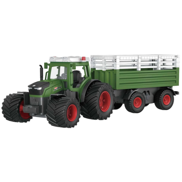MX R/C Constructions Traktor med h�nger � R/C (3+ �r) 2.4GHz