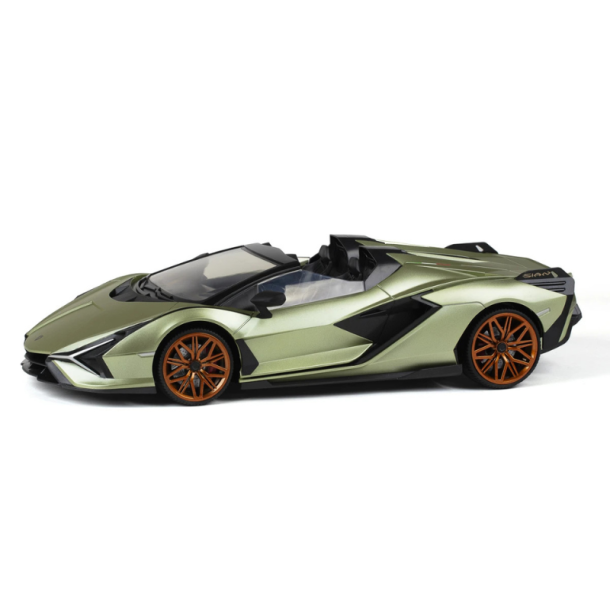 TEC-TOY Lamborghini Sian R/C � 1:16 (6+ �r) 2.4GHz � Green