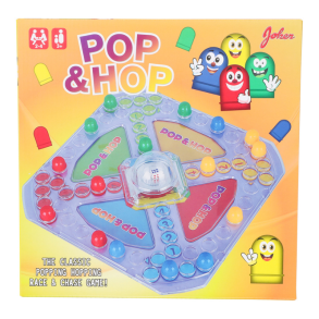Pop & Hop Spillet