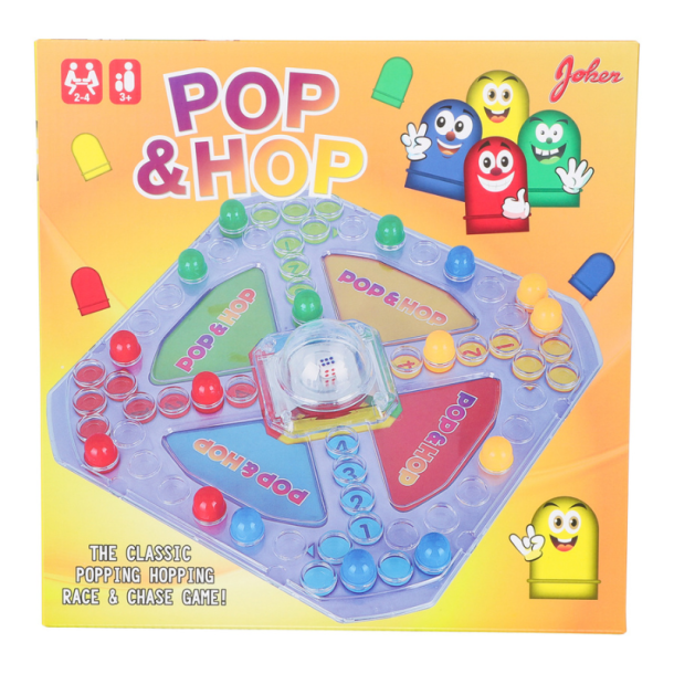 Pop &amp; Hop Spillet