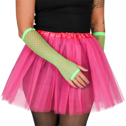 Neon net handsker gr�n