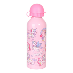 Unicorn aluminium drikkedunk 500 ml