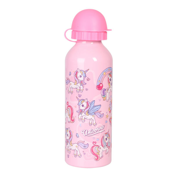 Unicorn aluminium drikkedunk 500 ml
