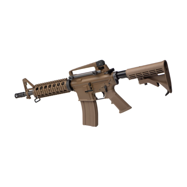 M4 RIS CQB Full Metal  Gas Blowback, Tan