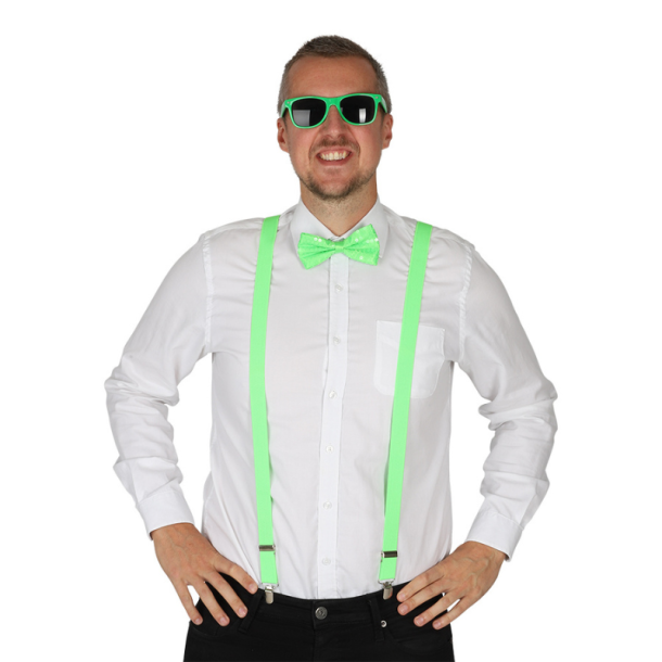 Neon udkl�dningss�t gr�n