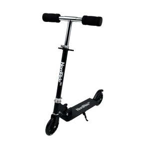 Nordride Sparkcykel med LED - Svart