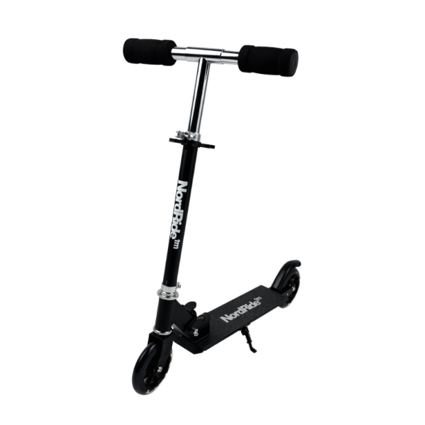 Nordride L�behjul med LED - Sort