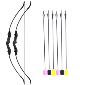 2 stk. Buer + 6 sikkerhedspile (skumspids)