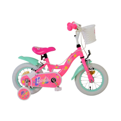 Barbie 12&Prime; B�rnecykel � Lyser�d