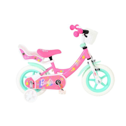 Barbie 12&Prime; B�rnecykel - Lyser�d m. Magnetiske Hjul