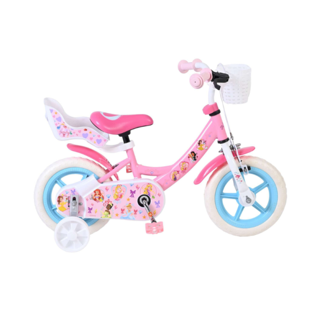 Disney Princess 12&Prime; B�rnecykel - Lyser�d m. Magnetiske Hjul