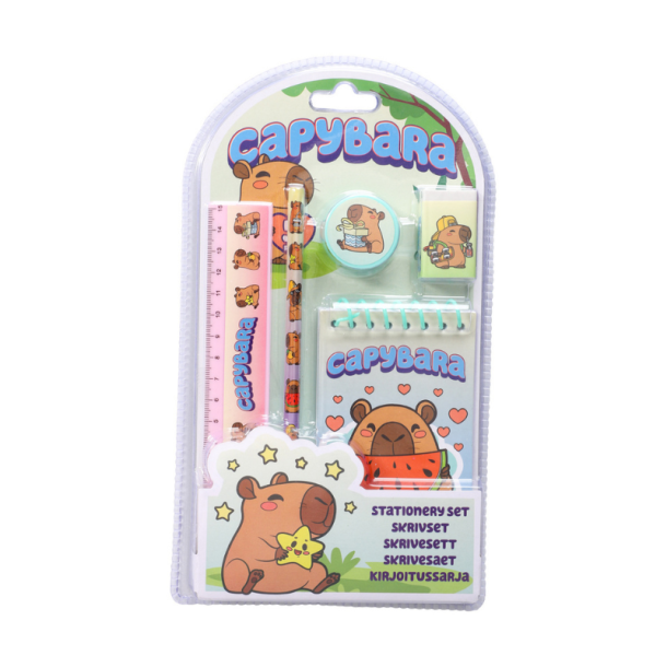 Skrives�t Capybara - 5 dele