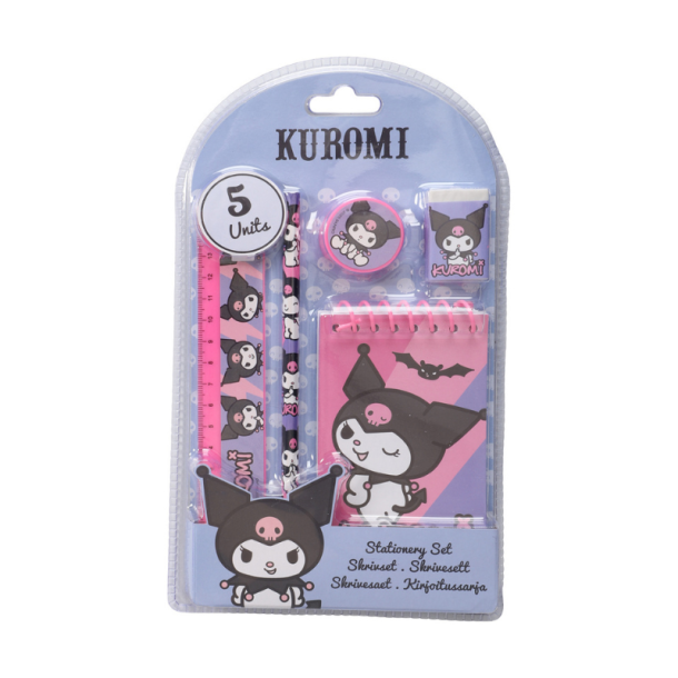 Kuromi skrives�t � 5 dele
