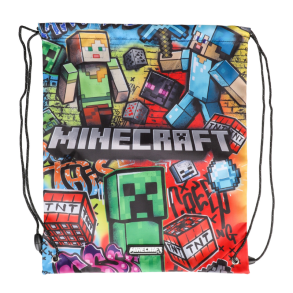 Gym taske Minecraft - tr�ningstaske til b�rn