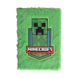 Fluffy notesbog Minecraft