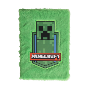 Fluffy notesbog Minecraft