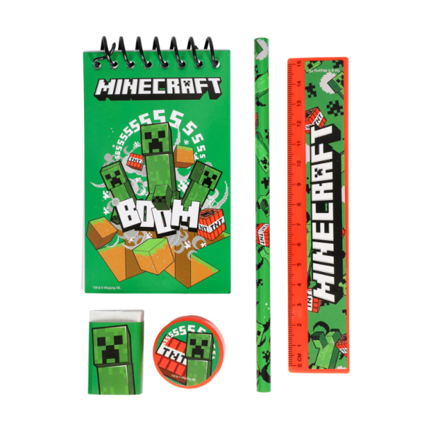 Minecraft skrives�t - 5 dele