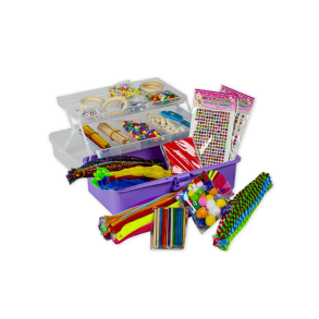 Hobby Box Lila Kreativ L�da ca 1700 Delar