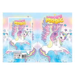 Malebog A4 Unicorn Magic 16 sider