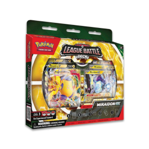 Pok�mon TCG Miraidon ex League Battle Deck
