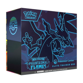 Pok�mon TCG Mega Evolution: Phantasmal Flames Pok�mon Center Elite Trainer Box