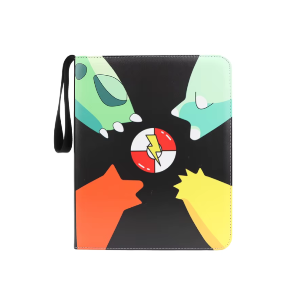 Pok�mon 4-Pocket Binder - 400 Kort med Lynl�s