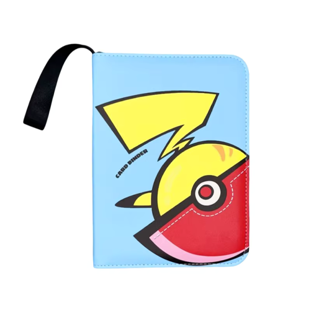Pok�mon 4-Pocket Binder - 400 Kort med Lynl�s
