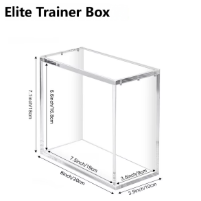 Akryl Display Box f�r Pok�mon Elite Trainer Box (ETB) med UV-skydd