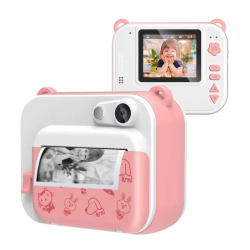 Digital Instant Print Kamera til B�rn - Bl�