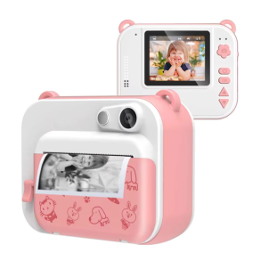 Digital Instant Print Kamera til B�rn - Pink