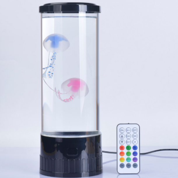 Jellyfish Lampe - Farveskiftende LED