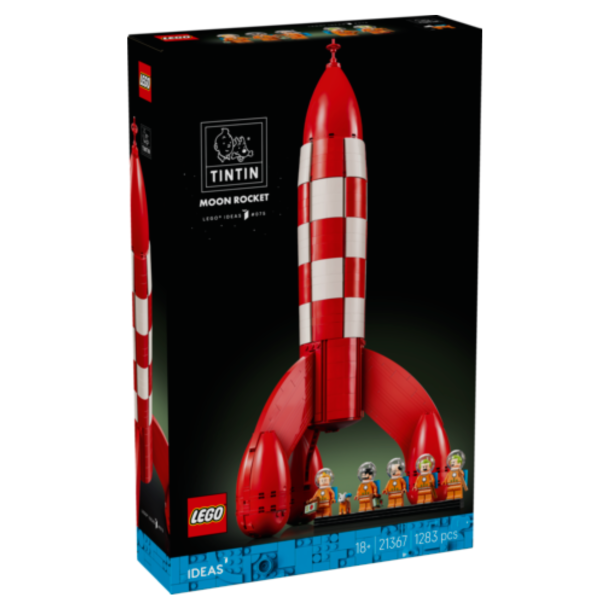 LEGO Ideas 21367 M�neraketten fra Tintin�