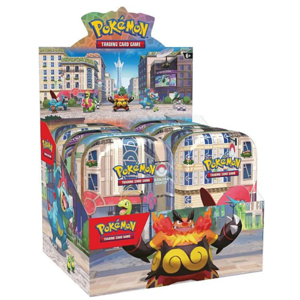 Pok�mon TCG: 2026 Summer Lumiose City Mini Tin
