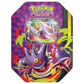 Pok�mon TCG: Mega Moonlit ex Tin