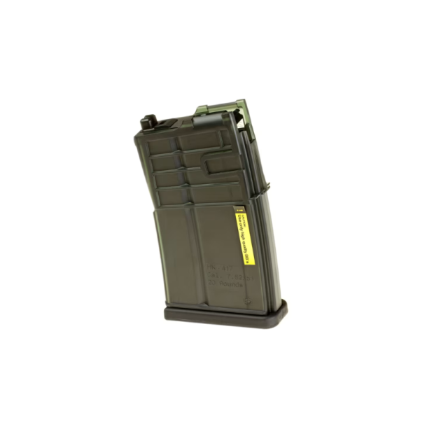 Magasin HK417D GBR 20rds