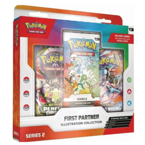 Pok�mon First Partner Illustration Collection Series 2