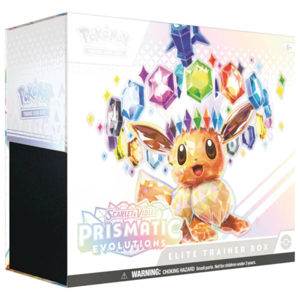 Pok�mon Prismatic Evolutions Elite Trainer Box (Scarlet &amp; Violet 8.5)