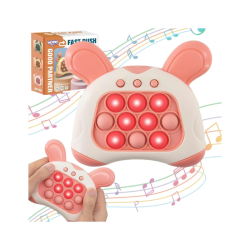 POP IT Elektrisk Anti-Stress Arcade Spil - Kanin�rer
